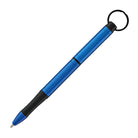 Fisher Space Pen Backpacker Ballpoint Pen in Blue Anodized Aluminum with Key Chain Ballpoint Pen