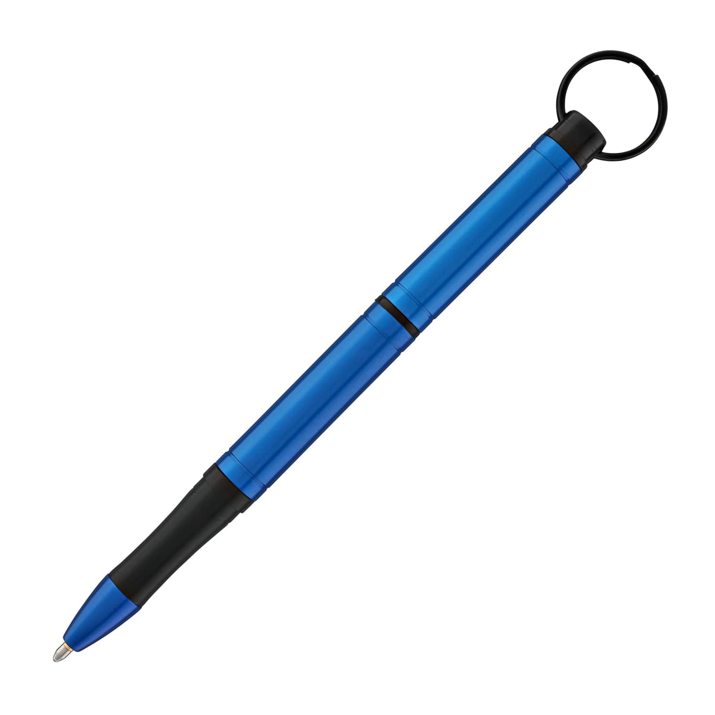 Fisher Space Pen Backpacker Ballpoint Pen in Blue Anodized Aluminum with Key Chain Ballpoint Pen