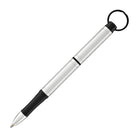 Fisher Space Pen Backpacker Ballpoint Pen in Clear Anodized Aluminum with Key Chain Ballpoint Pen