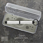 Fisher Space Pen Backpacker Ballpoint Pen in Clear Anodized Aluminum with Key Chain Ballpoint Pen