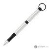 Fisher Space Pen Backpacker Ballpoint Pen in Clear Anodized Aluminum with Key Chain Ballpoint Pen