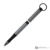 Fisher Space Pen Backpacker Ballpoint Pen in Grey Anodized Aluminum with Key Chain Ballpoint Pen