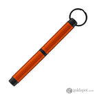 Fisher Space Pen Backpacker Ballpoint Pen in Orange Anodized Aluminum with Key Chain Ballpoint Pen