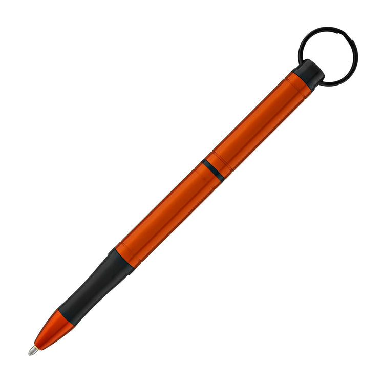 Fisher Space Pen Backpacker Ballpoint Pen in Orange Anodized Aluminum with Key Chain Ballpoint Pen