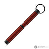 Fisher Space Pen Backpacker Ballpoint Pen in Red Anodized Aluminum with Key Chain Ballpoint Pen