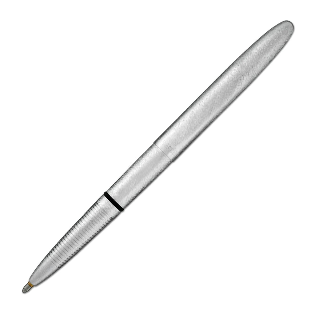 Fisher Space Pen Bullet Ballpoint Pen in Brushed Chrome