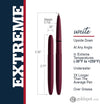 Fisher Space Pen Bullet Ballpoint Pen in Cerakote® Black Cherry Ballpoint Pens