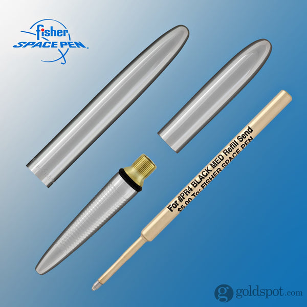 Fisher Space Pen Bullet Ballpoint Pen in Chrome Ballpoint Pen