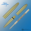 Fisher Space Pen Bullet Ballpoint Pen in Gold Titanium Nitride Ballpoint Pen