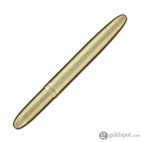 Fisher Space Pen Bullet Ballpoint Pen in Lacquered Brass Ballpoint Pen