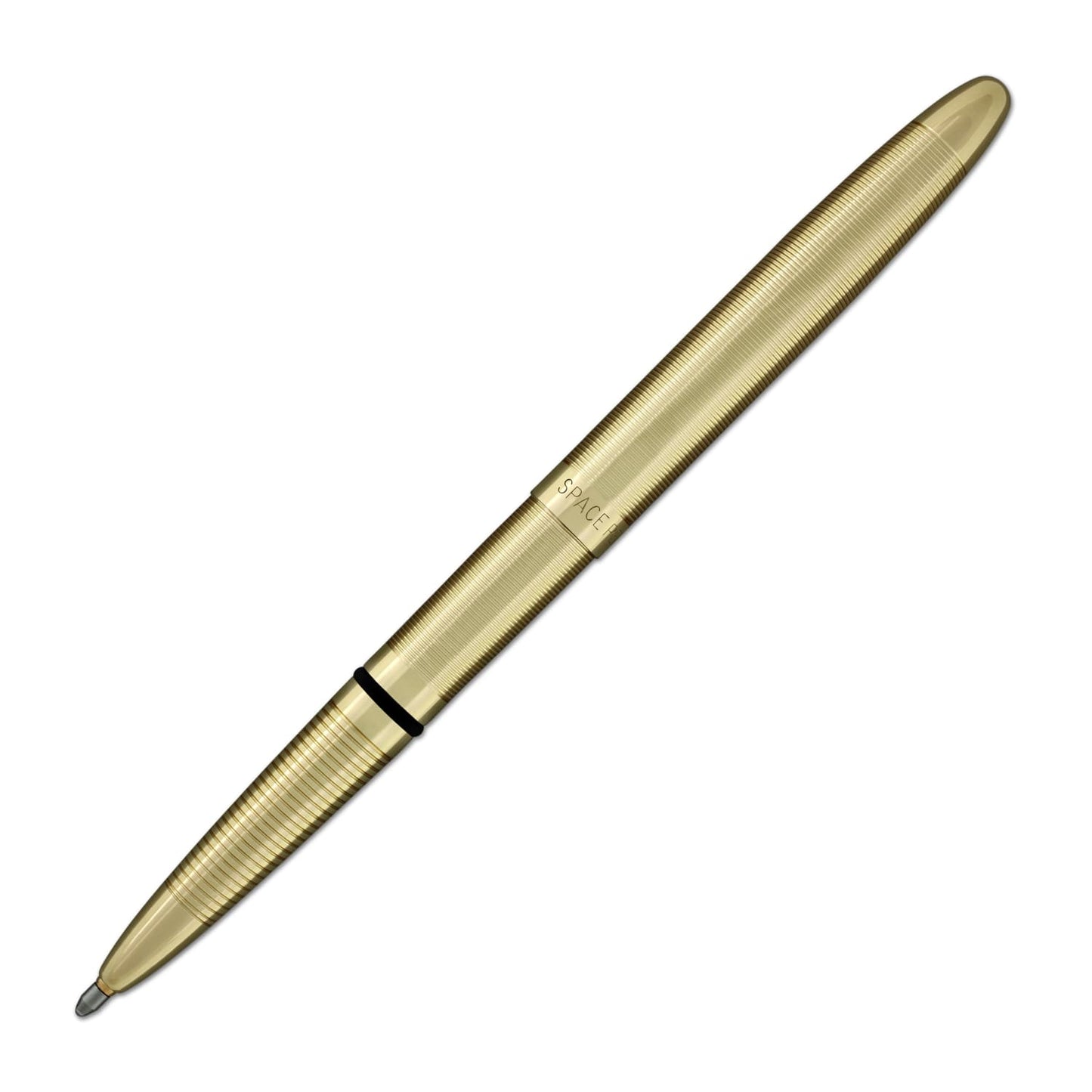 Fisher Space Pen Bullet Ballpoint Pen in Lacquered Brass Ballpoint Pen