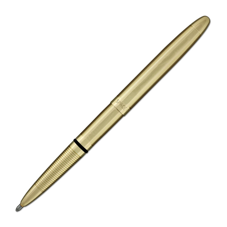 Fisher Space Pen Bullet Ballpoint Pen in Lacquered Brass Ballpoint Pen