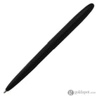 Fisher Space Pen Bullet Ballpoint Pen in Matte Black with American Flag Emblem Ballpoint Pen
