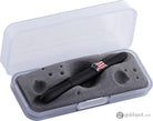 Fisher Space Pen Bullet Ballpoint Pen in Matte Black with American Flag Emblem Ballpoint Pen