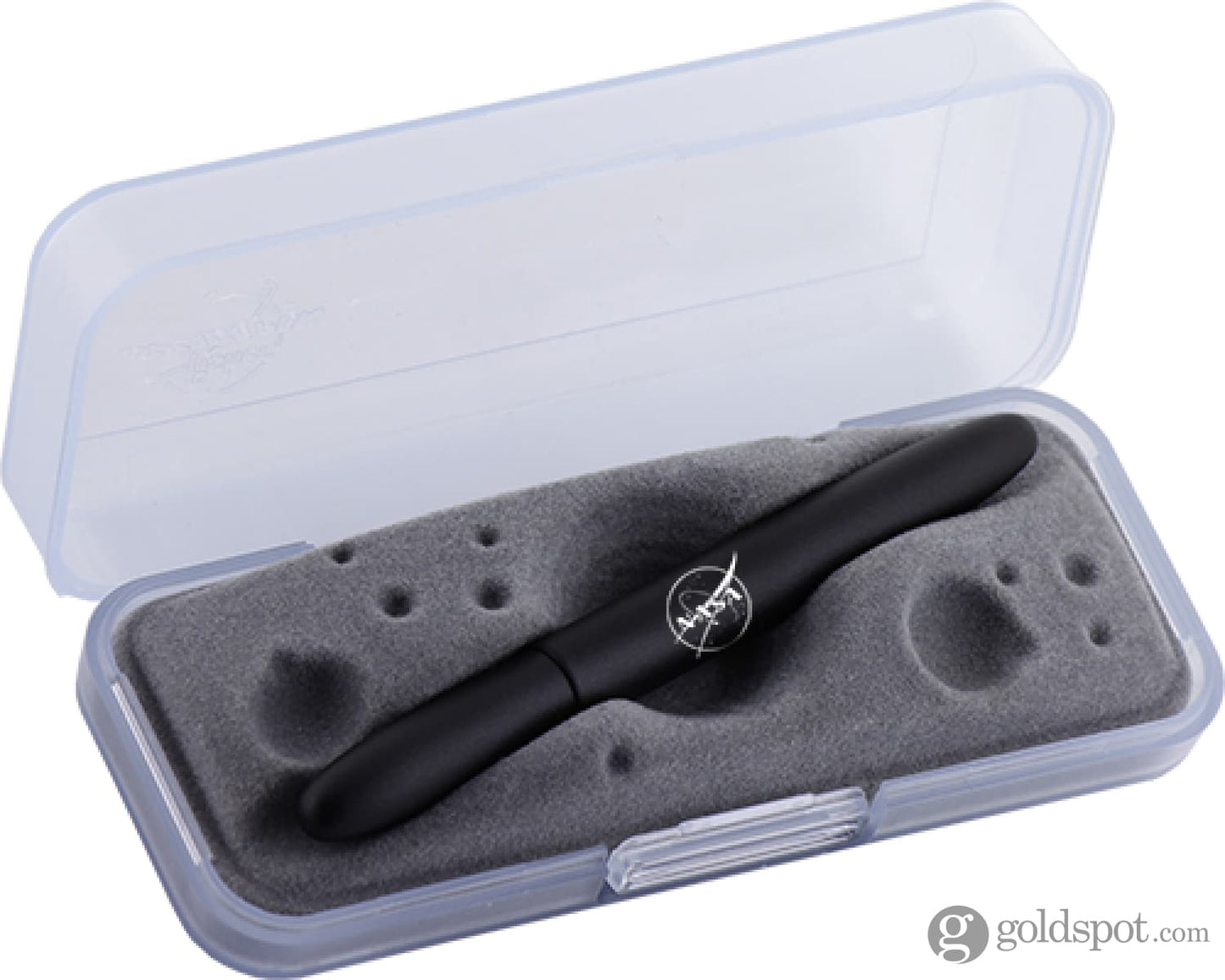 Fisher Space Pen Bullet Ballpoint Pen in Matte Black with NASA Meatball Logo Ballpoint Pen
