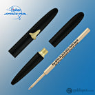 Fisher Space Pen Bullet Ballpoint Pen in Matte Black with Shuttle Emblem Ballpoint Pen
