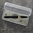 Fisher Space Pen Bullet Ballpoint Pen in Matte Black with Shuttle Emblem Ballpoint Pen