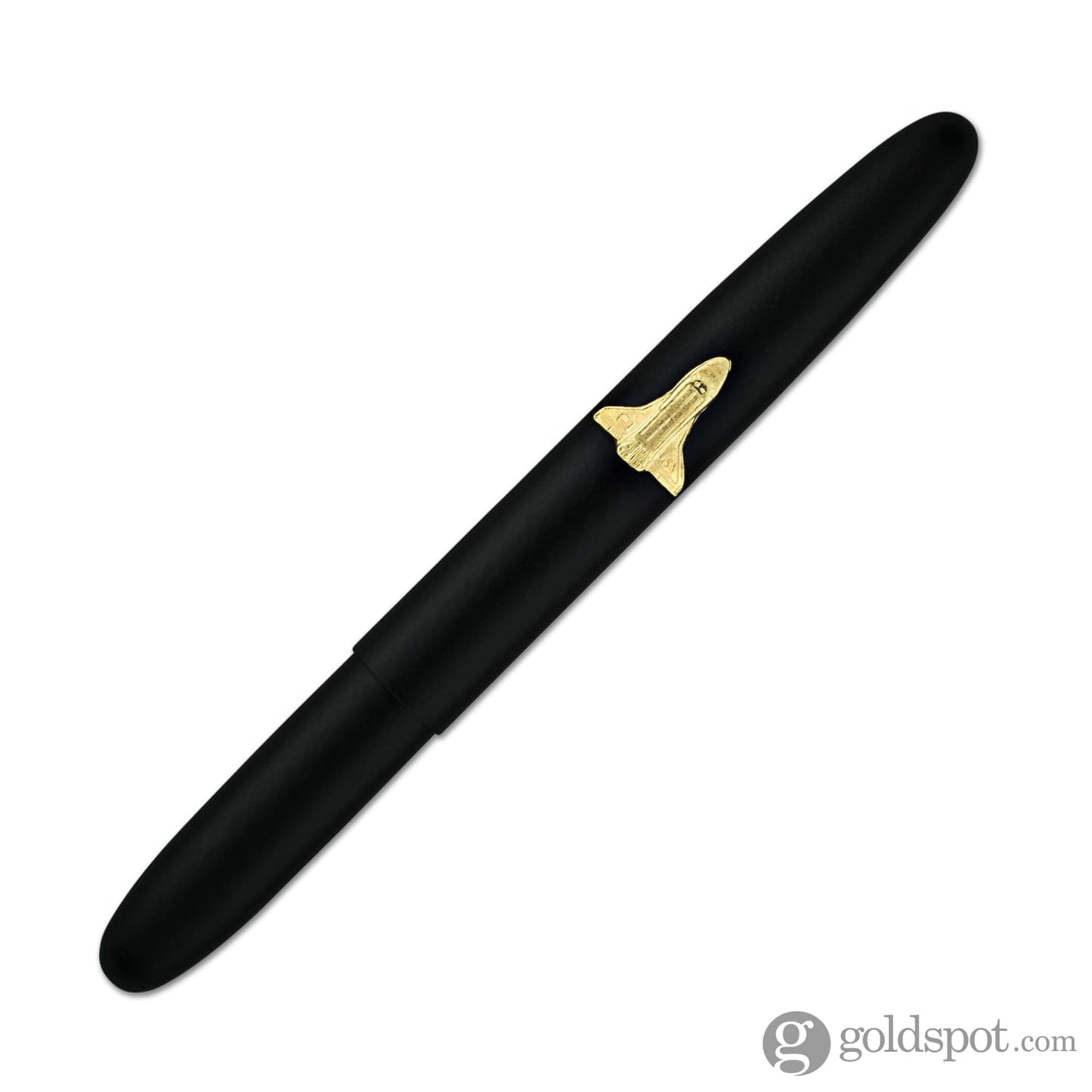 Fisher Space Pen Bullet Ballpoint Pen in Matte Black with Shuttle Emblem Ballpoint Pen