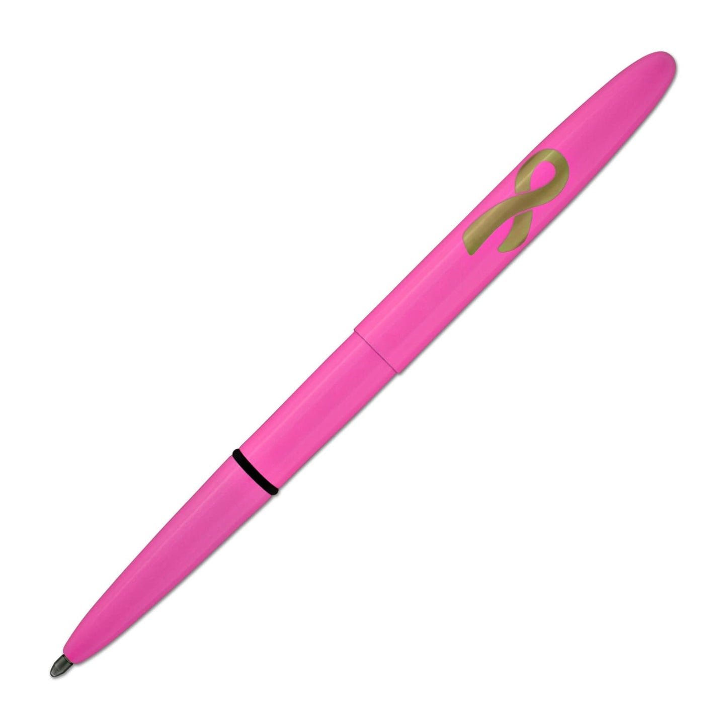 Fisher Space Pen Bullet Ballpoint Pen in Pink Breast Cancer Awareness Ballpoint Pen