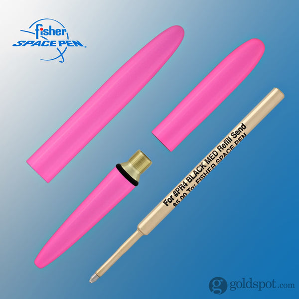 Fisher Space Pen Bullet Ballpoint Pen in Pink Ballpoint Pen