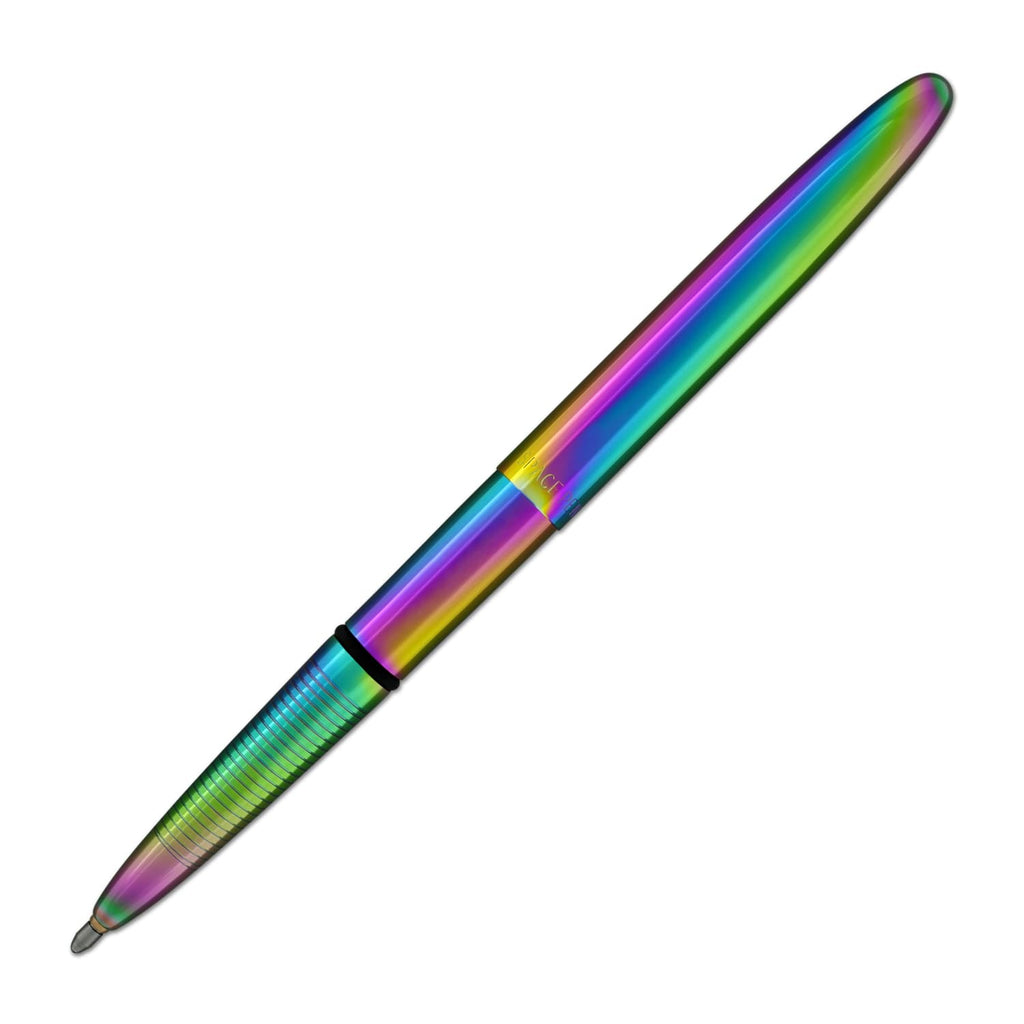 Fisher Space Pen Bullet Ballpoint Pen in Rainbow Titanium Nitride Ballpoint Pen
