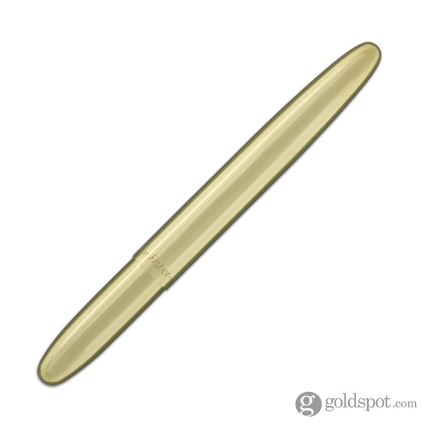 Fisher Space Pen Bullet Ballpoint Pen in Raw Brass Ballpoint Pen