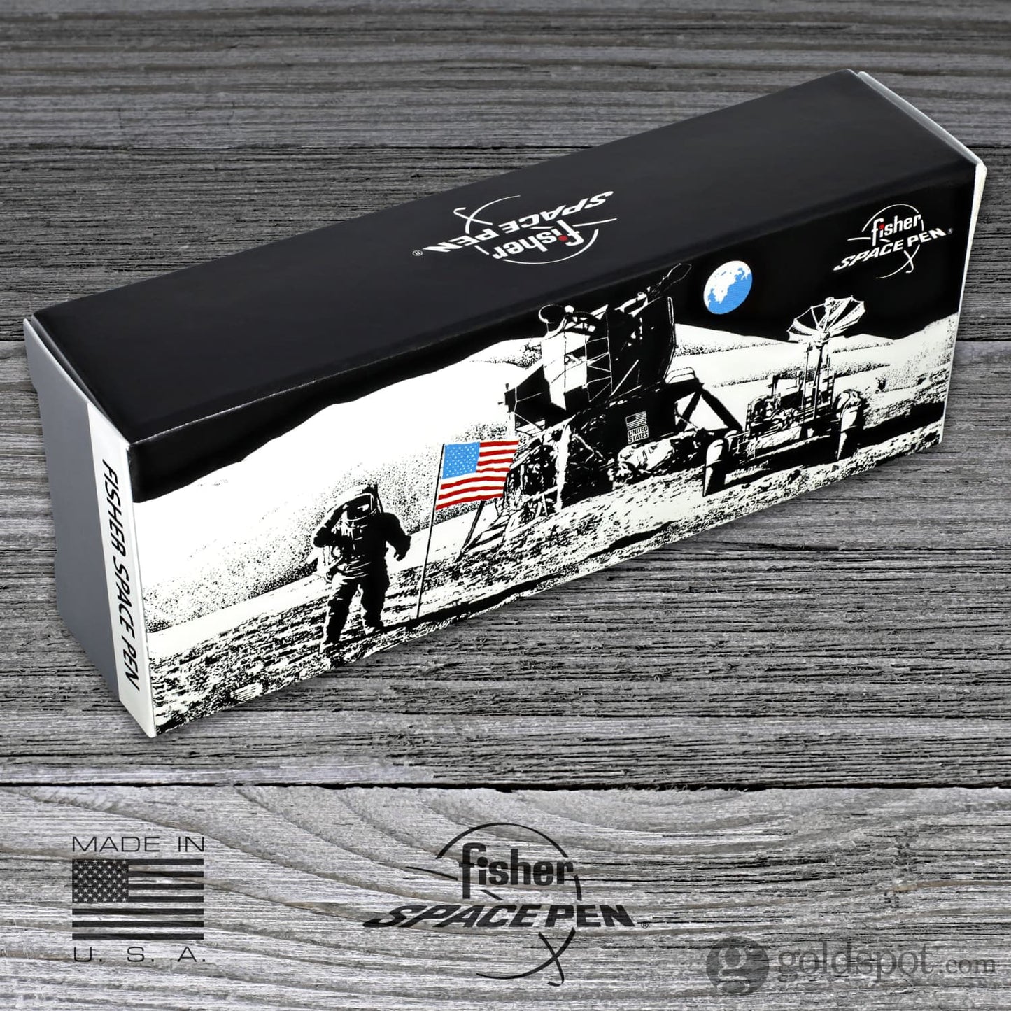 Fisher Space Pen Bullet Ballpoint Pen in TrueTimber Strata Camouflage Ballpoint Pen