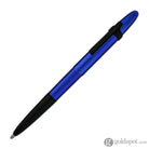 Fisher Space Pen Bullet Ballpoint Pen with Clip in Blueberry & Matte Black Ballpoint Pen