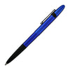 Fisher Space Pen Bullet Ballpoint Pen with Clip in Blueberry & Matte Black Ballpoint Pen