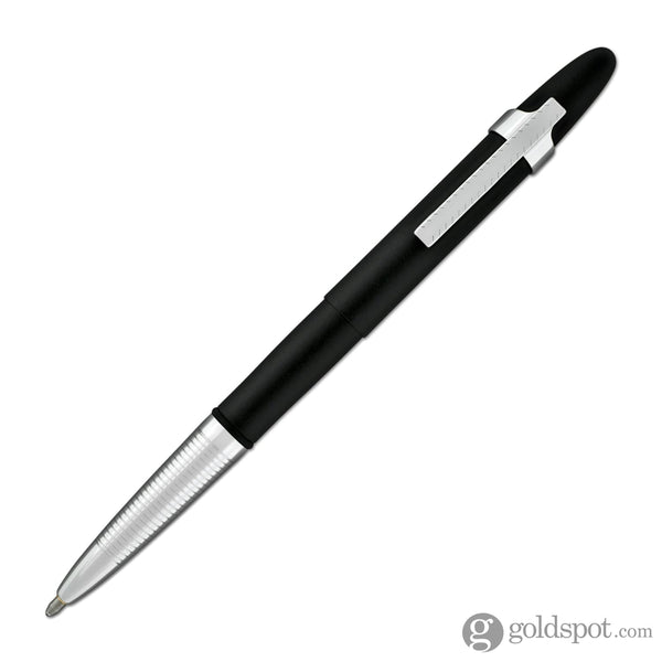 Fisher Space Pen Bullet Ballpoint Pen with Clip in Chrome & Matte Black Ballpoint Pen