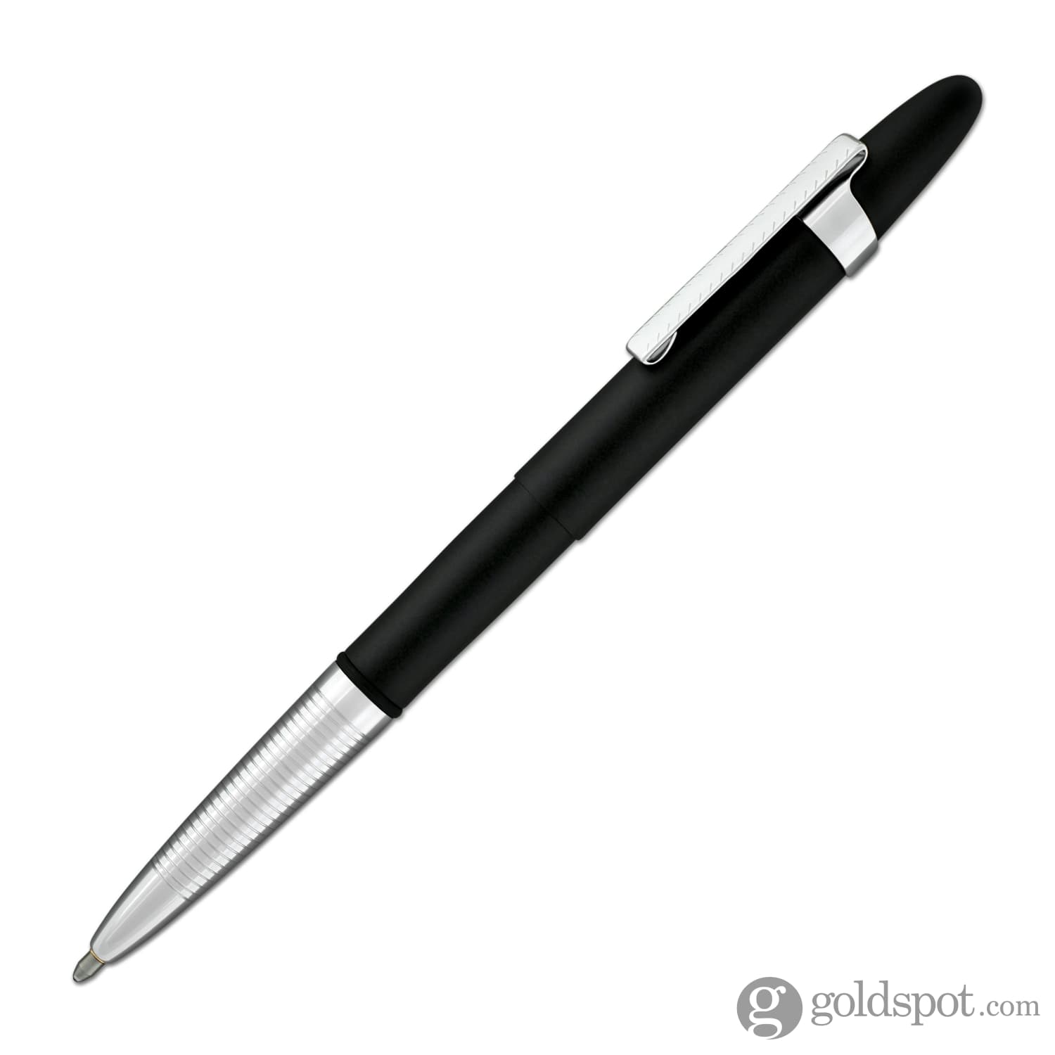 Miffy Black & White Retractable Ball Pen With Clip