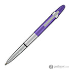 Fisher Space Pen Bullet Ballpoint Pen with Clip in Chrome & Purple Passion Ballpoint Pen