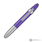 Fisher Space Pen Bullet Ballpoint Pen with Clip in Chrome & Purple Passion Ballpoint Pen