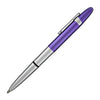 Fisher Space Pen Bullet Ballpoint Pen with Clip in Chrome & Purple Passion Ballpoint Pen