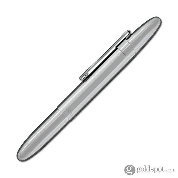 Fisher Space Pen Bullet Ballpoint Pen with Clip in Chrome Ballpoint Pen