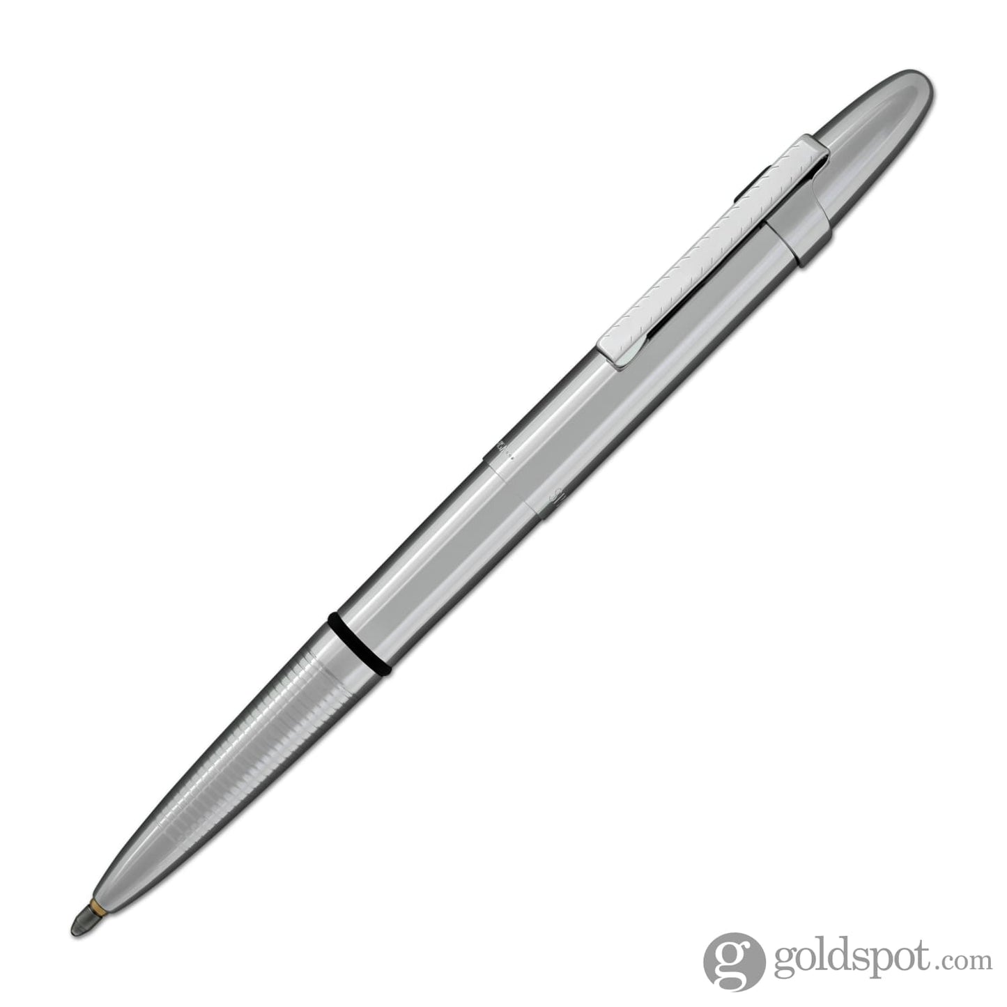 Fisher Space Pen Bullet Ballpoint Pen with Clip in Chrome Ballpoint Pen