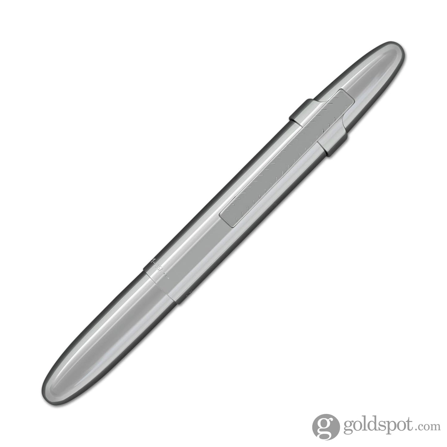 Fisher Space Pen Bullet Ballpoint Pen with Clip in Chrome Ballpoint Pen