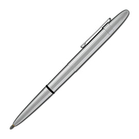 Fisher Space Pen Bullet Ballpoint Pen with Clip in Chrome