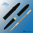 Fisher Space Pen Bullet Ballpoint Pen with Clip in Matte Black Ballpoint Pen