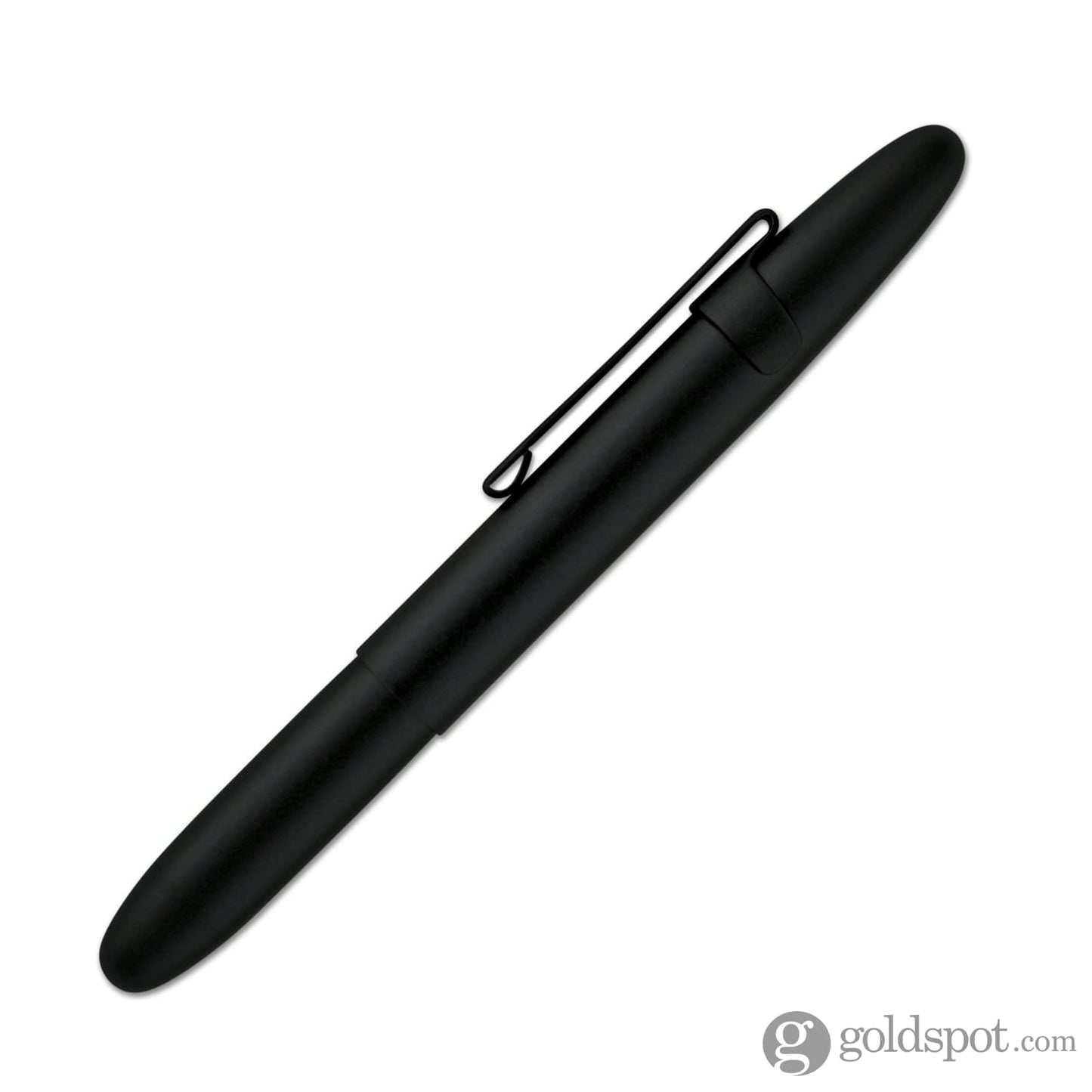 Fisher Space Pen Bullet Ballpoint Pen with Clip in Matte Black Ballpoint Pen