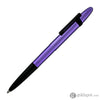 Fisher Space Pen Bullet Ballpoint Pen with Clip in Purple Passion & Matte Black Ballpoint Pen