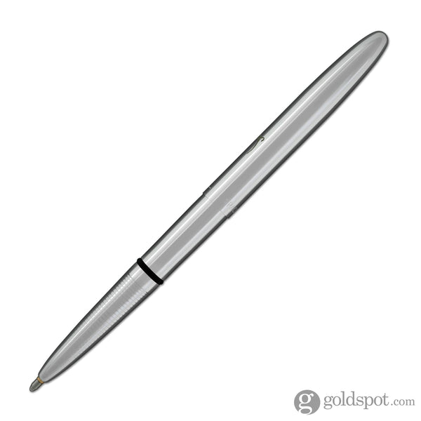 Fisher Space Pen Bullet Ballpoint Pen with Fisher Space Pen Logo in Chrome Ballpoint Pen