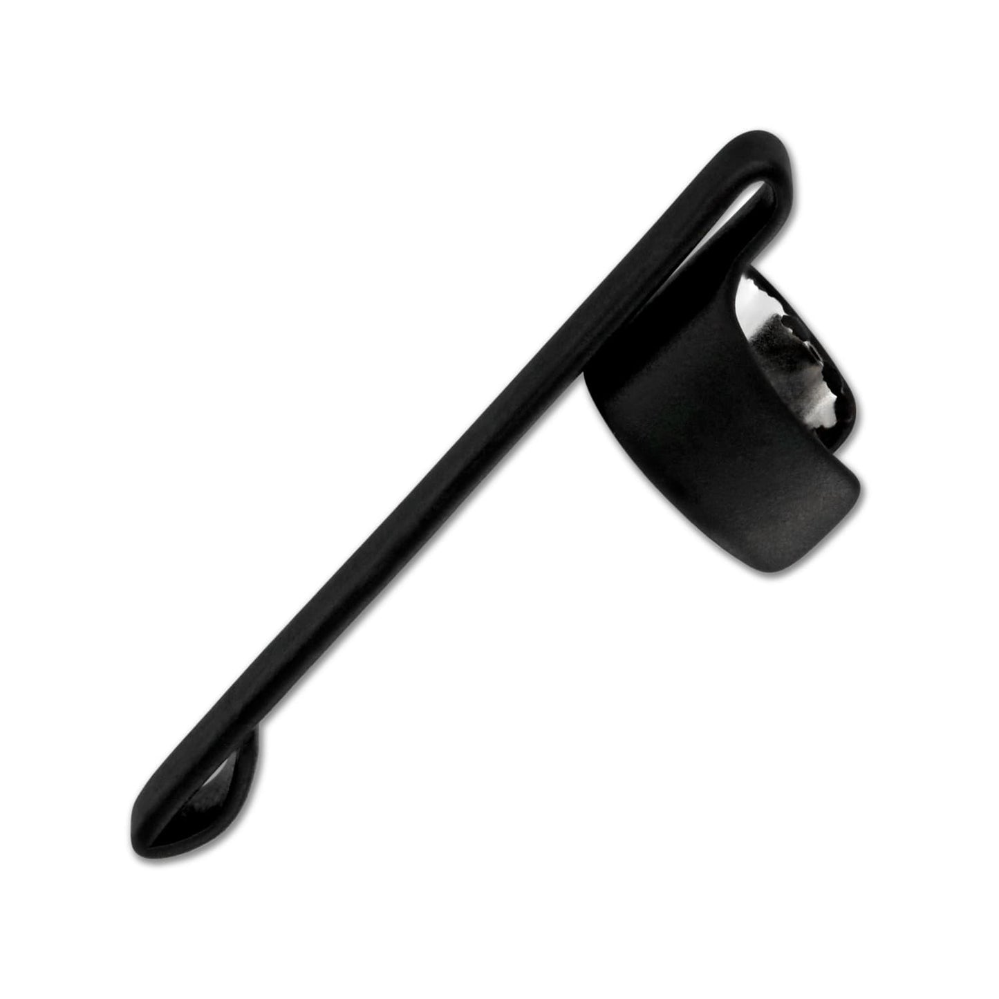 Fisher Space Pen Bullet Pen Clip in Matte Black for #400 Series Accessory