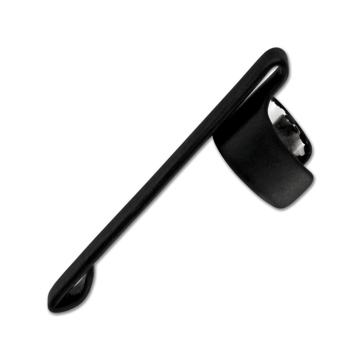 Fisher Space Pen Bullet Pen Clip in Matte Black for #400 Series Accessory