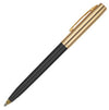 Fisher Space Pen Cap-O-Matic Ballpoint Pen in Black with Brass Trim Ballpoint Pen