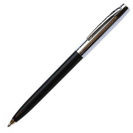 Fisher Space Pen Cap-O-Matic Ballpoint Pen in Black with Chrome Trim