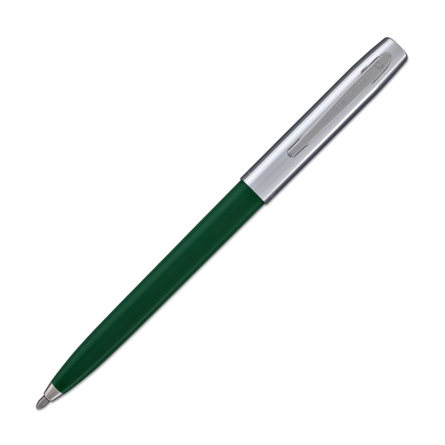 Fisher Space Pen Cap-O-Matic Ballpoint Pen in Green & Chrome Ballpoint Pen
