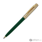 Fisher Space Pen Cap-O-Matic Ballpoint Pen in Green with Brass Trim Ballpoint Pen