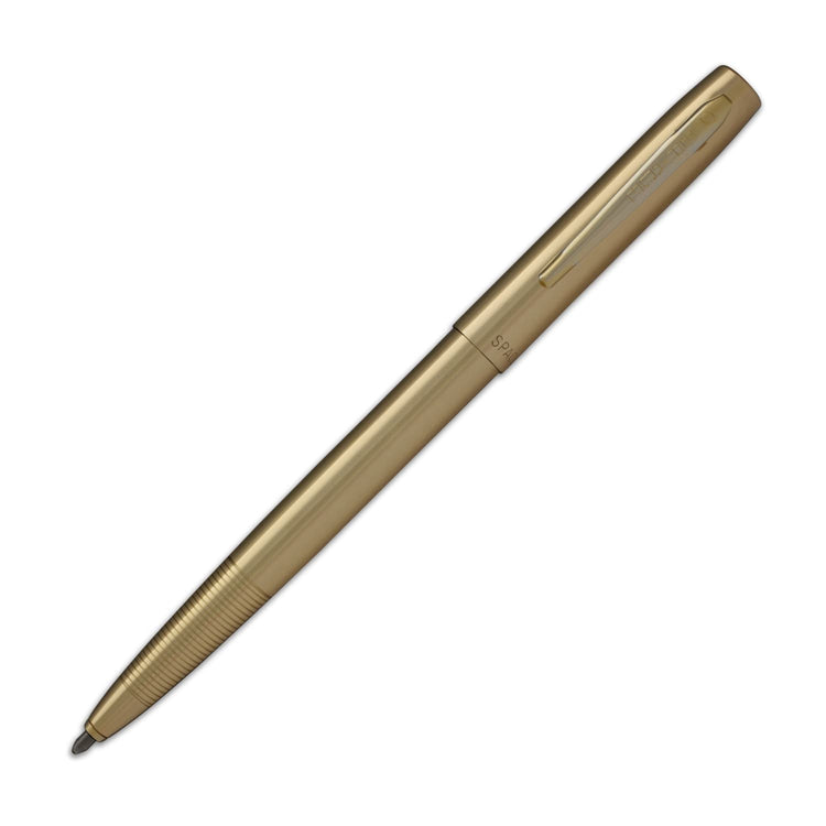 Fisher Space Pen Cap-O-Matic Ballpoint Pen in Lacquered Brass Ballpoint Pen