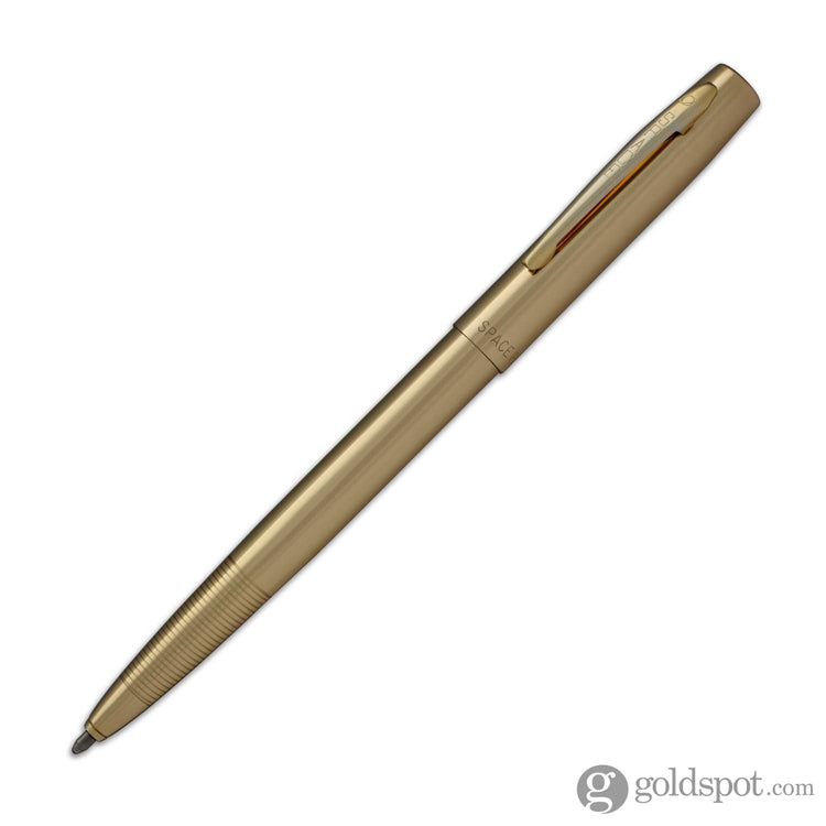 Fisher Space Pen Cap-O-Matic Ballpoint Pen in Lacquered Brass Ballpoint Pen